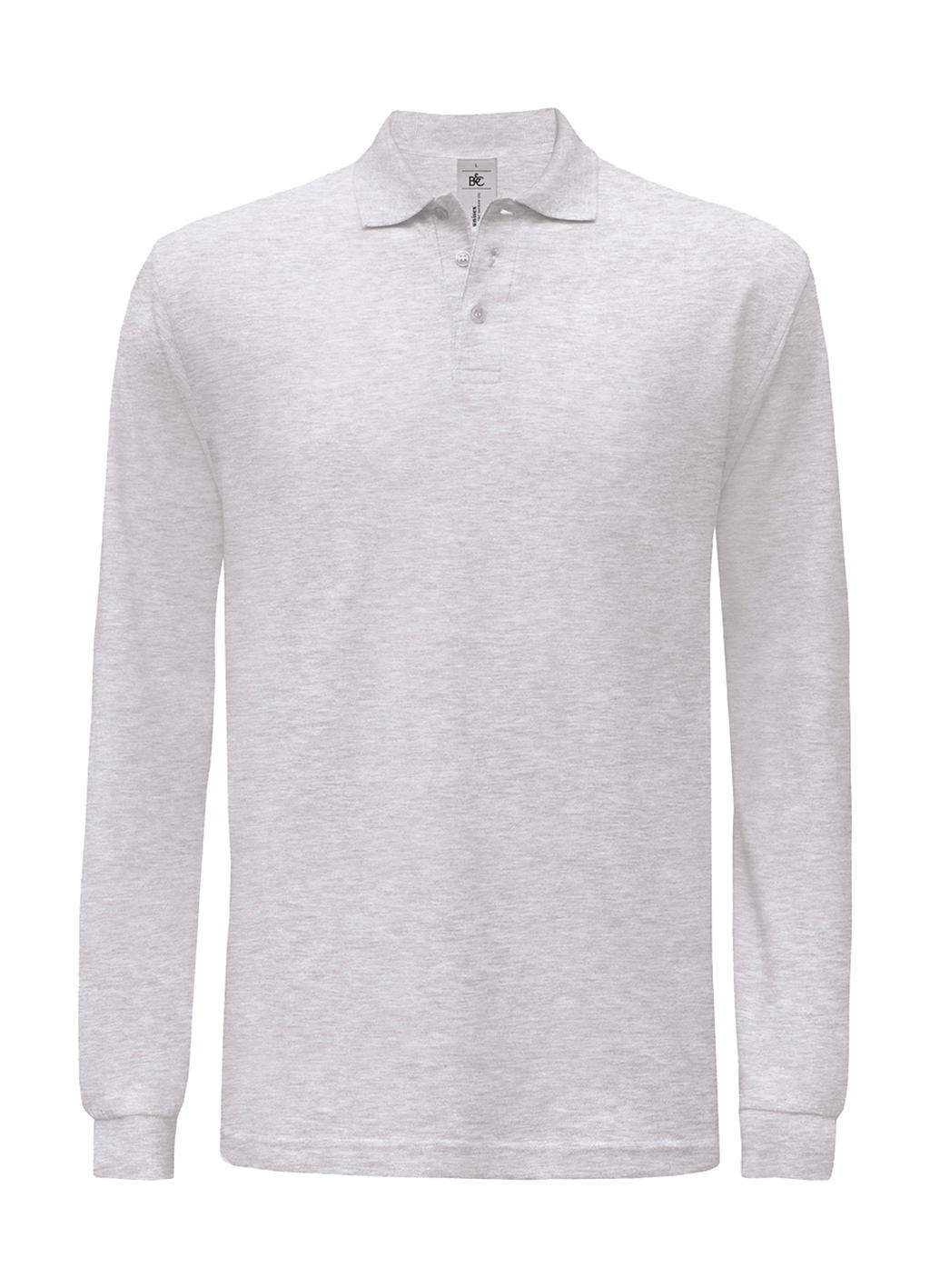 B&C Damen Polo Shirt T Shirt Kragen Basic Poloshirt T-Shirt langarm
