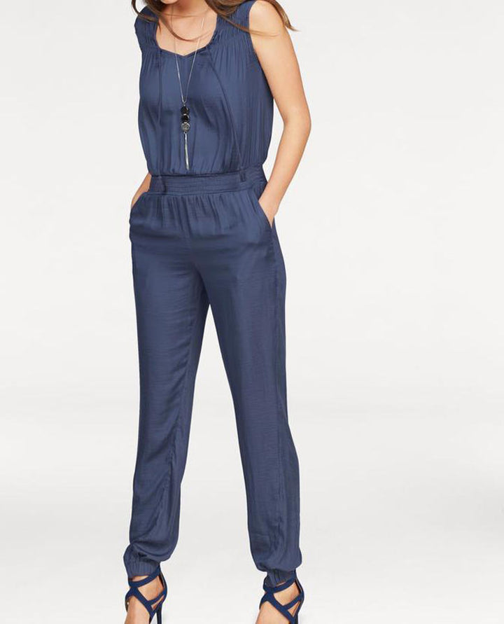 Laura Scott Damen Overall, jeansblau
