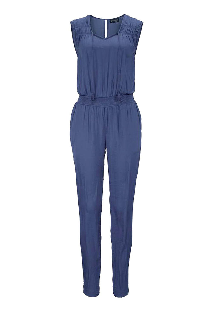 Laura Scott Damen Overall, jeansblau