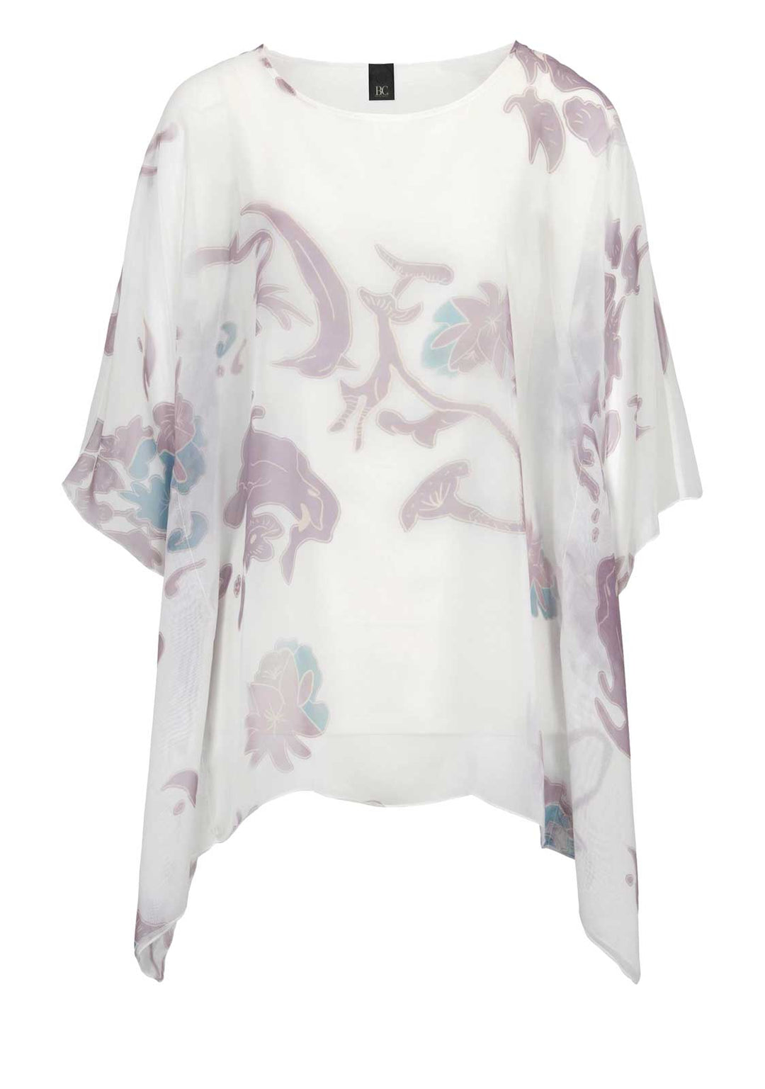 Heine Damen Blusenshirt, ecru-pastell