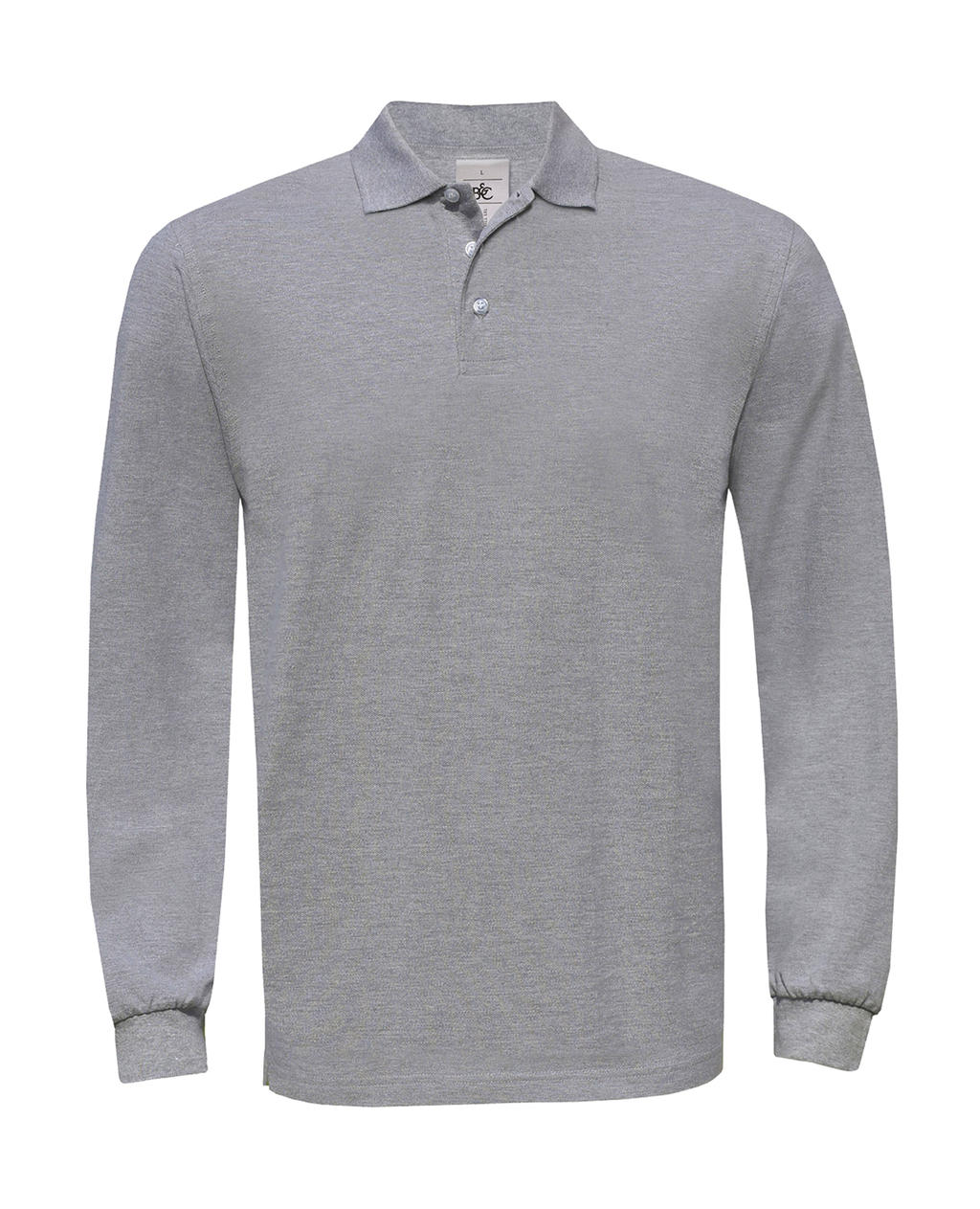 B&C Herren Poloshirt Polo Shirt Polohemd T-Shirt langarm Shirt