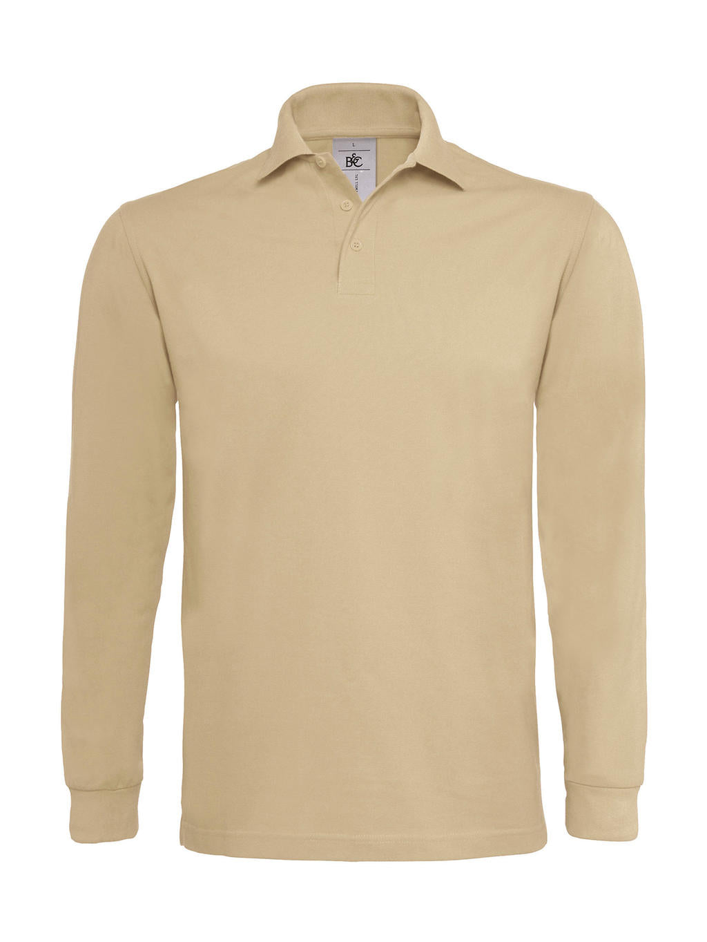 B&C Herren Poloshirt Polo Shirt Polohemd T-Shirt langarm Shirt