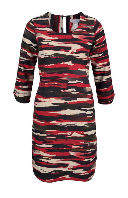 Aniston Damen Kleid, bunt