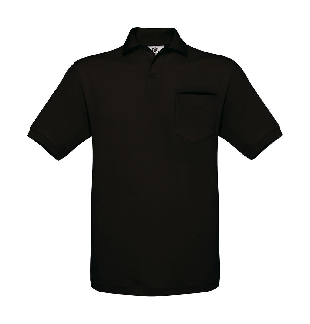 B&C Herren Poloshirt Polo Shirt Polohemd T-Shirt Kurzarm Shirt Basic