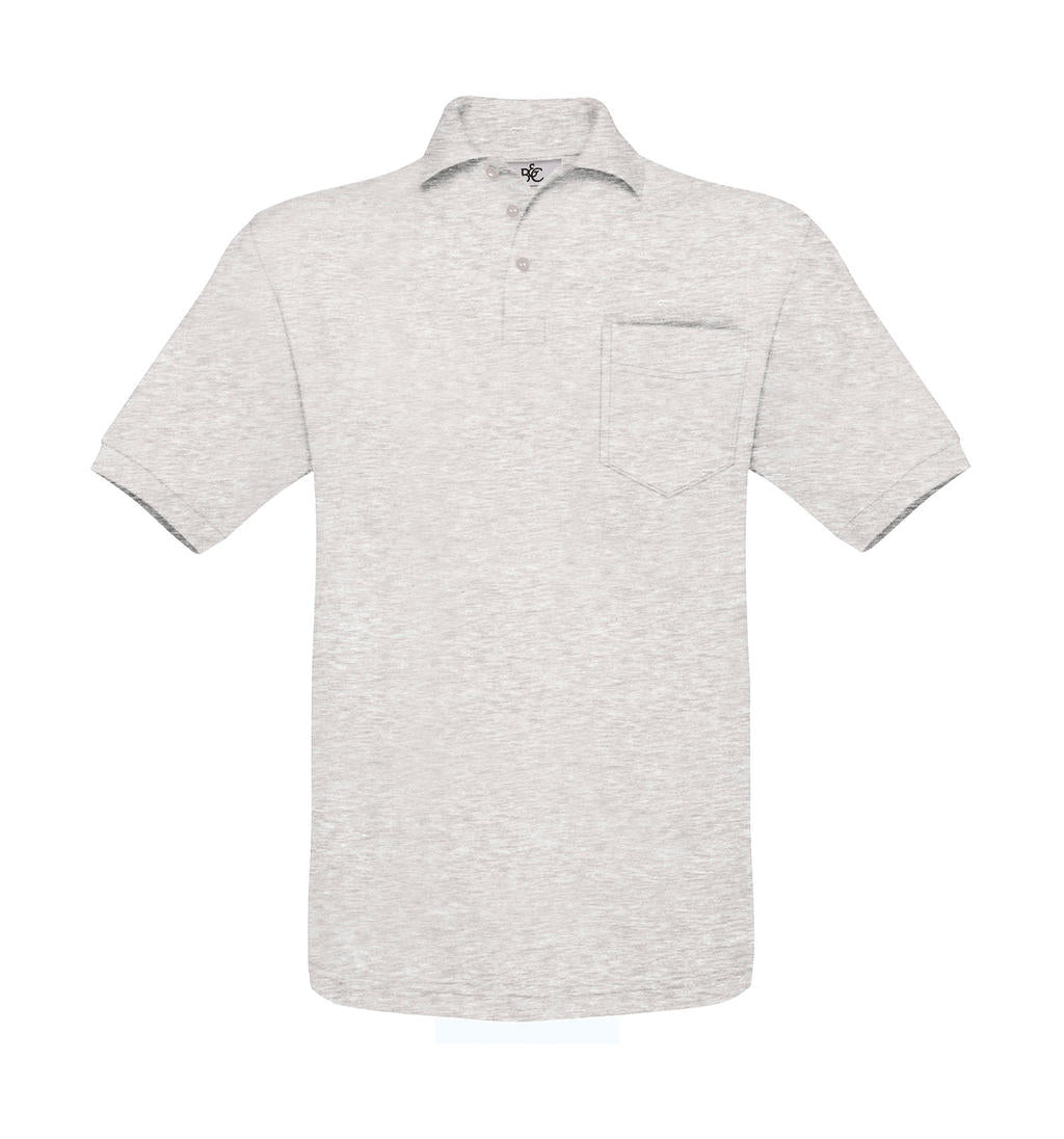 B&C Herren Poloshirt Polo Shirt Polohemd T-Shirt Kurzarm Shirt Basic