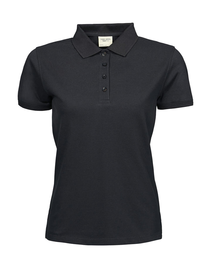 Tee Jays Ladies Heavy Damen Polo Shirt Piqué