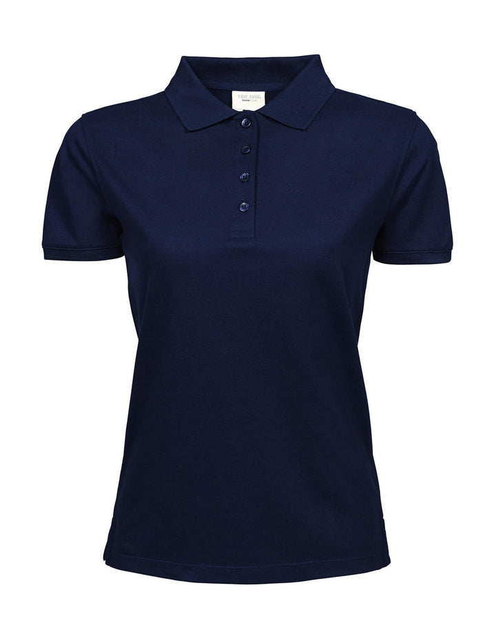Tee Jays Ladies Heavy Damen Polo Shirt Piqué