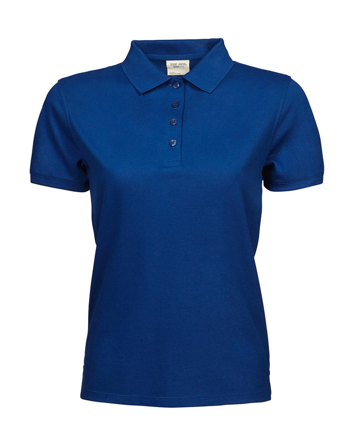 Tee Jays Ladies Heavy Damen Polo Shirt Piqué