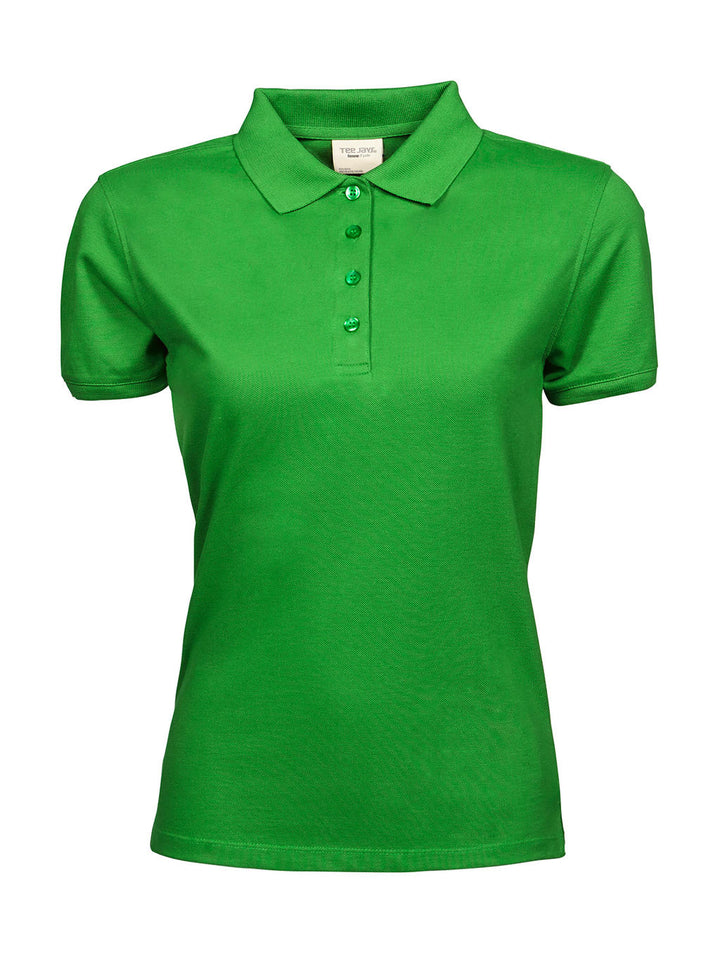Tee Jays Ladies Heavy Damen Polo Shirt Piqué