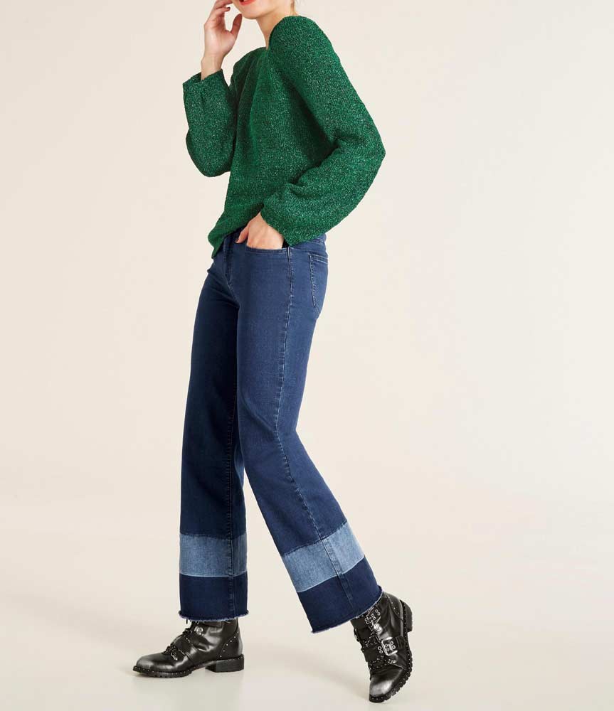 Rick Cardona Damen Designer-Pullover, grün