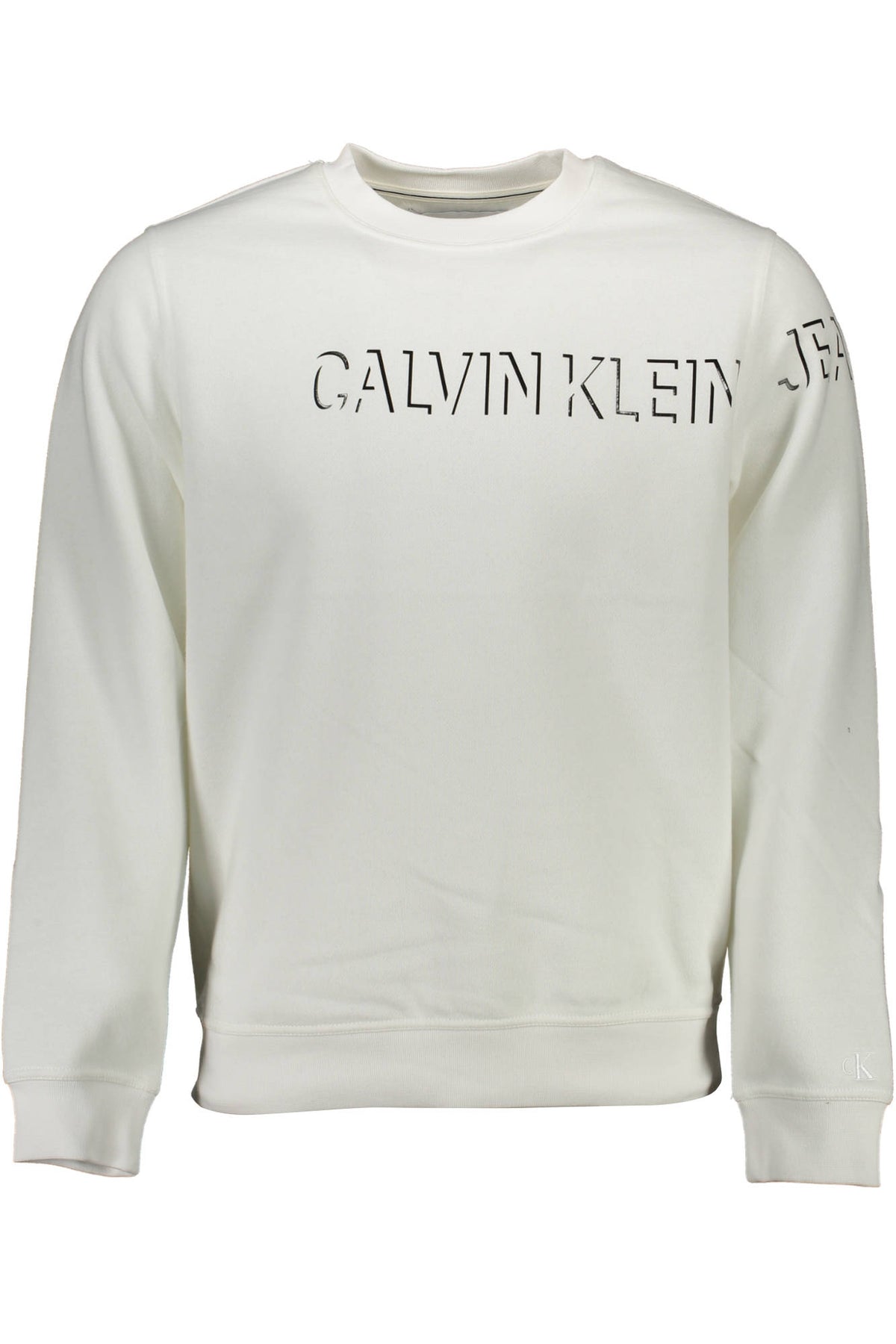 CALVIN KLEIN Herren Pullover Sweatshirt Shirt Oberteil mit Rundhalsausschnitt, langärmlig