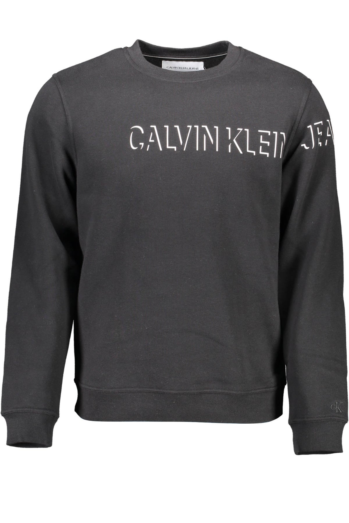 CALVIN KLEIN Herren Pullover Sweatshirt Shirt Oberteil mit Rundhalsausschnitt, langärmlig