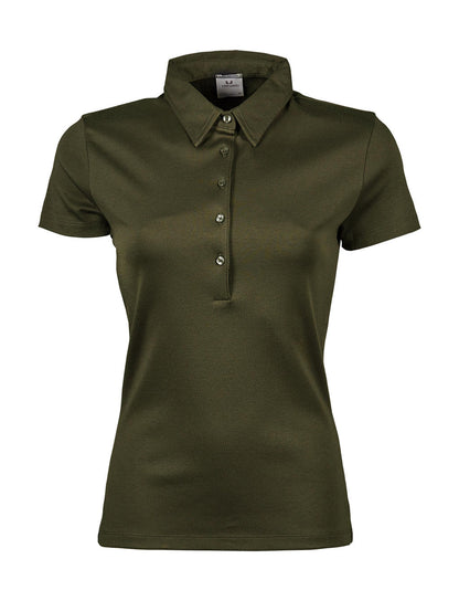 Tee Jays Ladies Pima Cotton Damen Polo Shirt