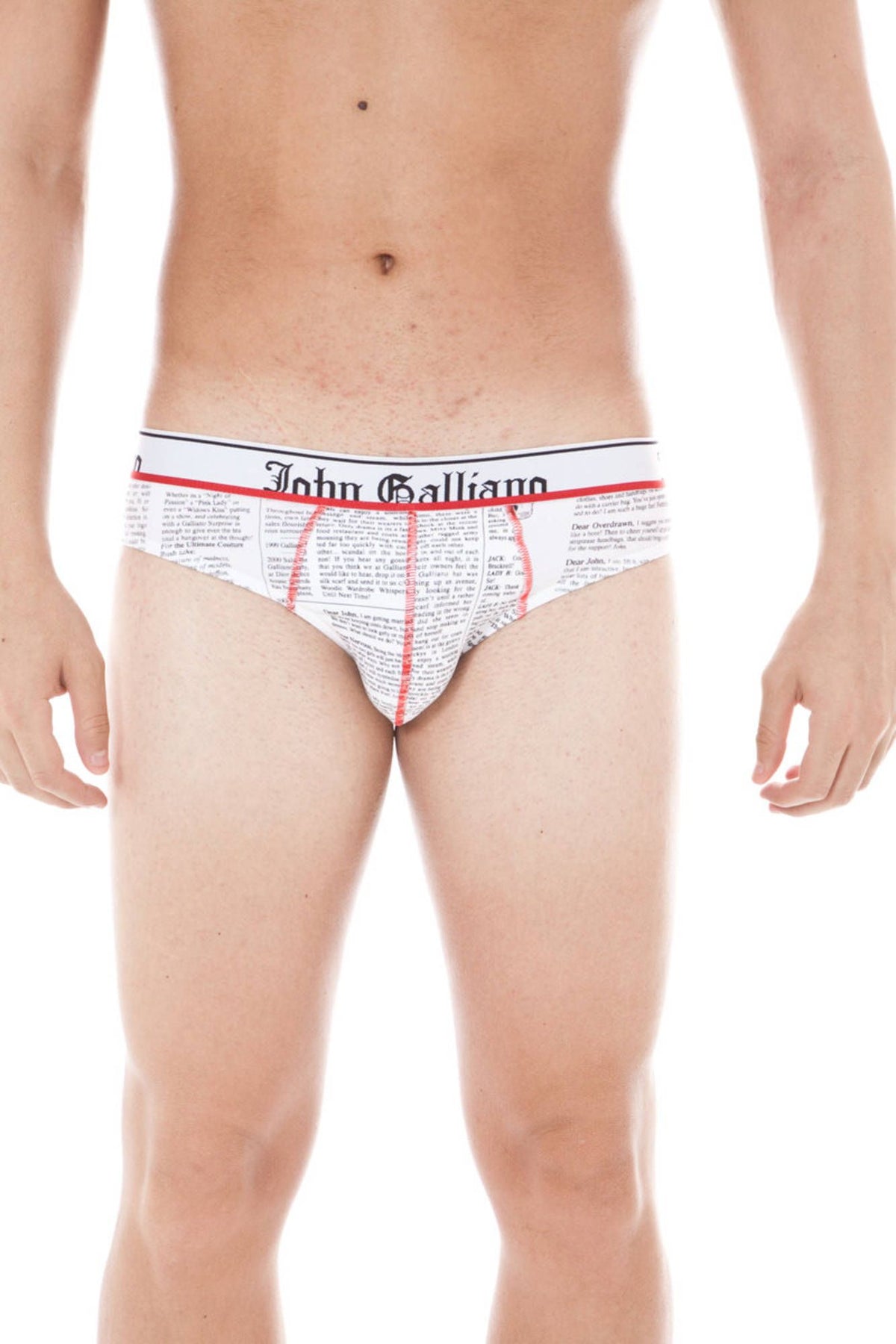 JOHN GALLIANO Herren Boxershort Slip Unterhose Unterwäsche