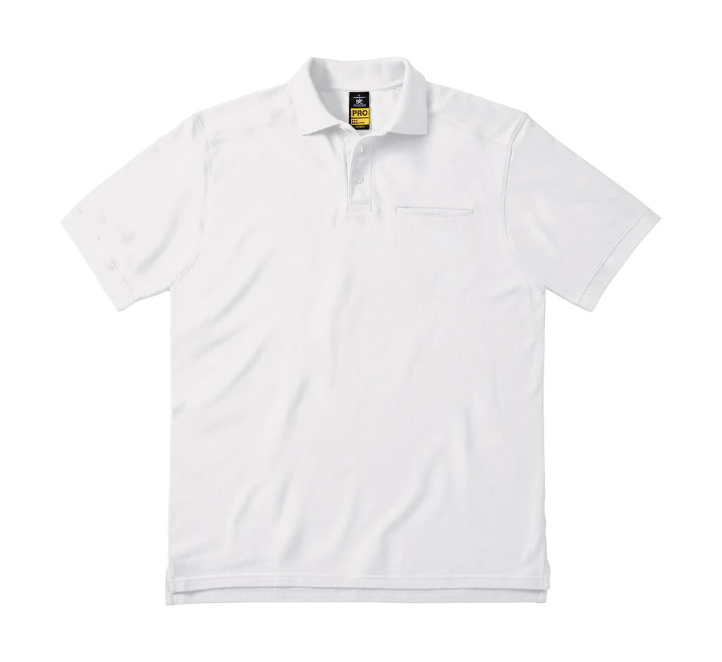 B&C Workwear Herren Poloshirt Polohemd Polo Shirt T-Shirt Kurzarm