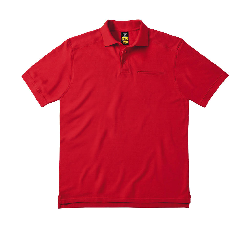 B&C Workwear Herren Poloshirt Polohemd Polo Shirt T-Shirt Kurzarm