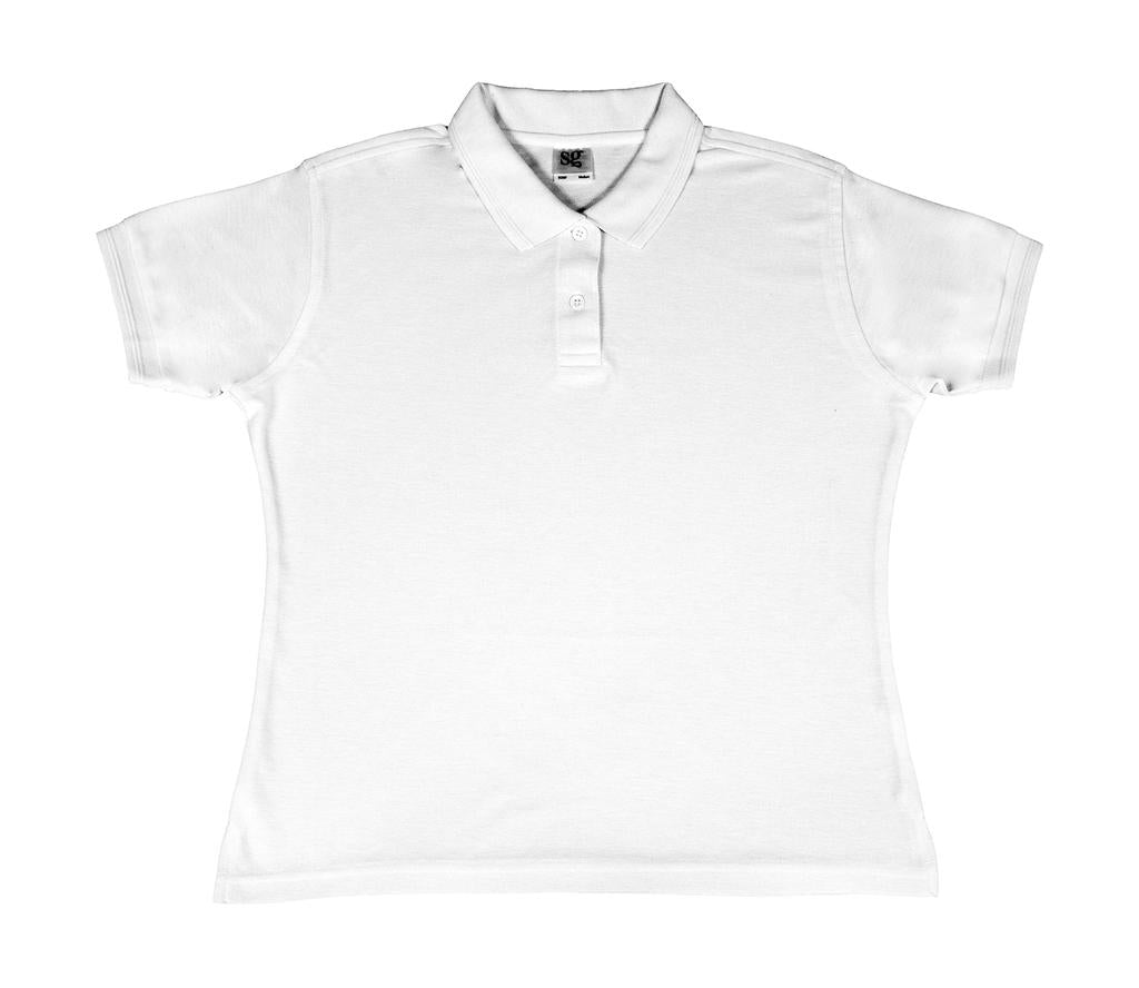 SG Damen Polo Shirt Basic T-Shirt T Shirt Poloshirt kurzarm Kragen