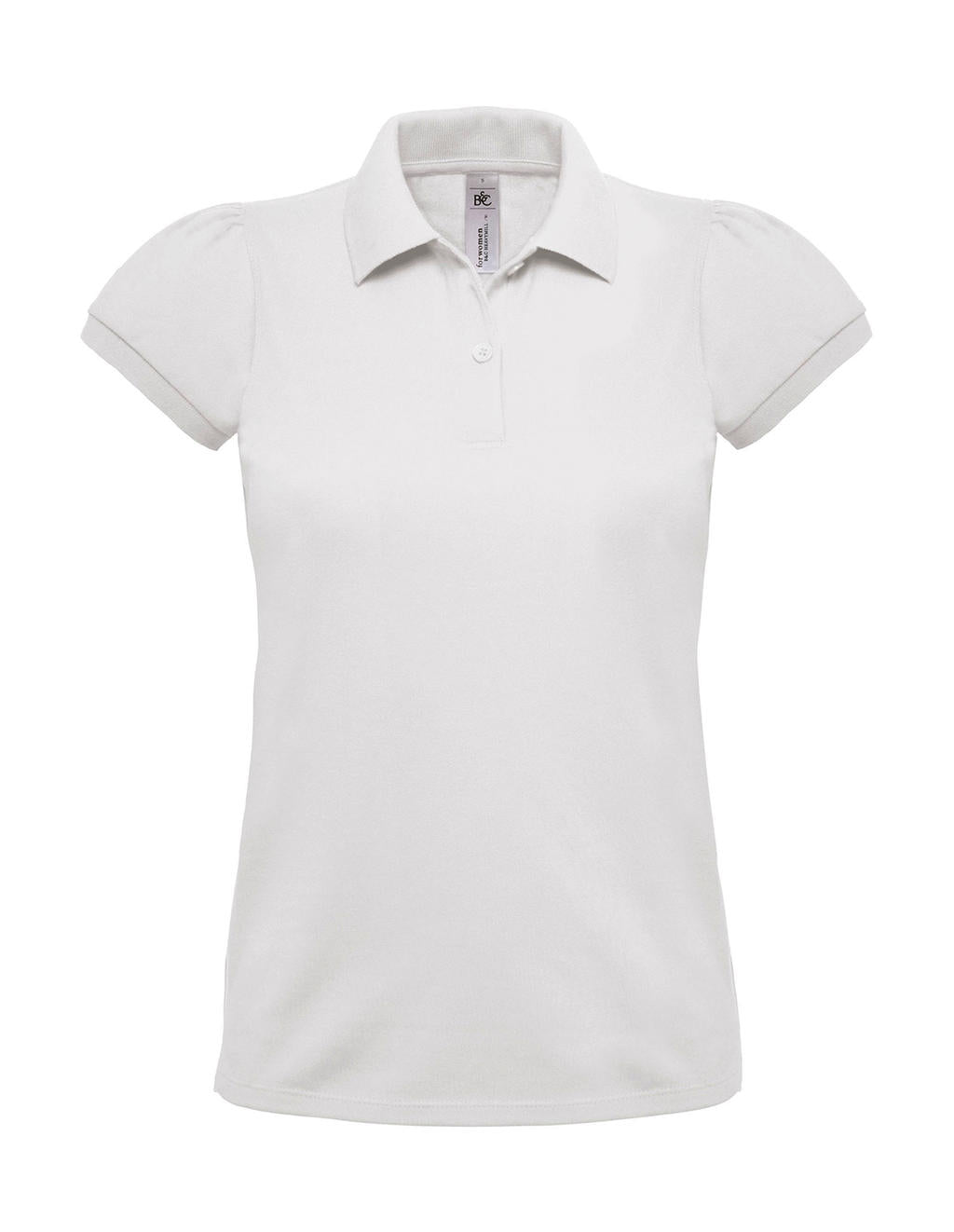 B&C Damen Polo Shirt Kragen Basic T-Shirt T Shirt Poloshirt kurzarm