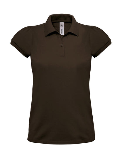 B &amp; C Ladies Heavymill Damen Polo Shirt