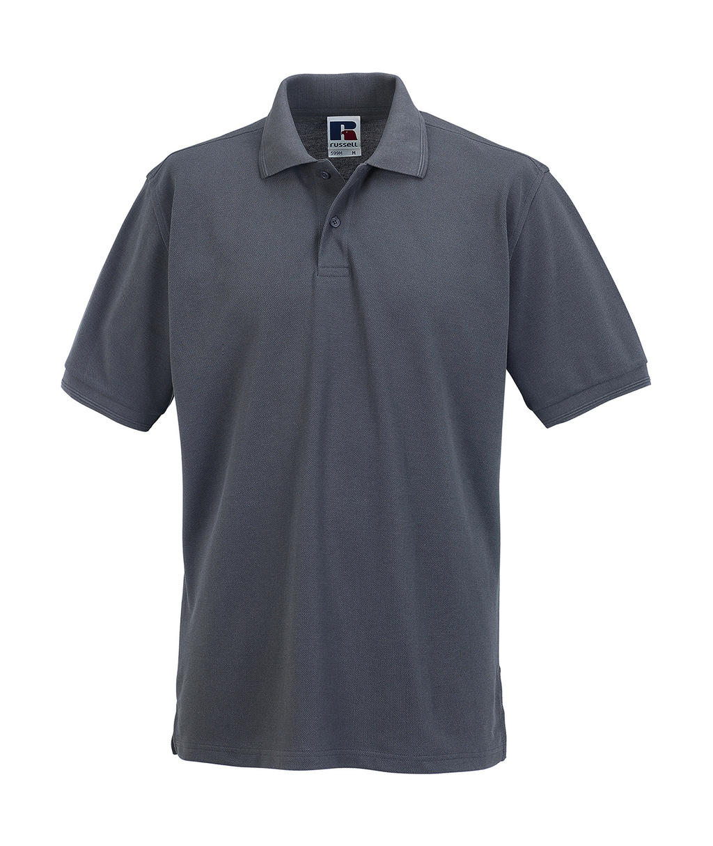 Russel Europe Herren Polo Shirt Shirt T-Shirt Polo Kurzarm Polohemd