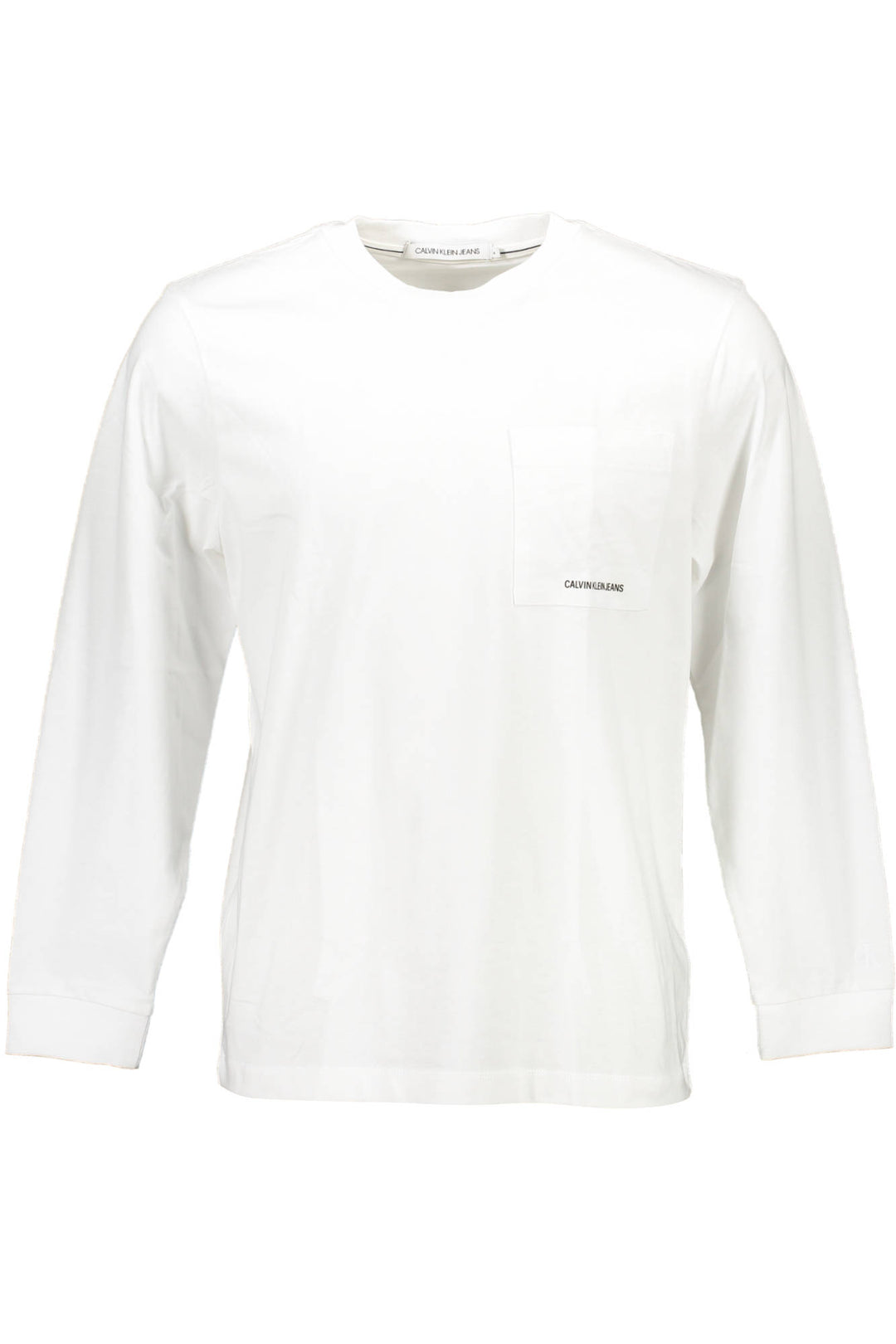 CALVIN KLEIN Herren T-Shirt Shirt Sweatshirt Oberteil mit Rundhalsausschnitt, langärmlig