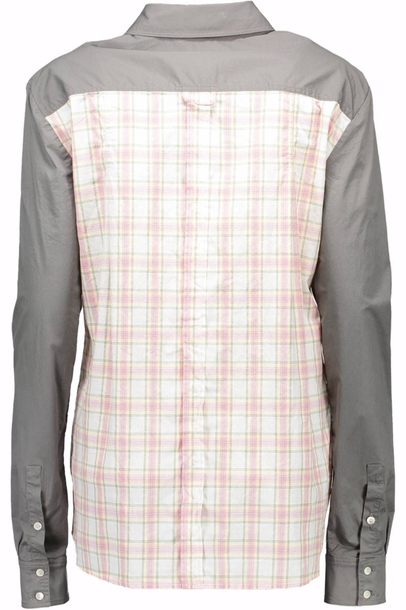 John Galliano Damen Hemd Bluse Freizeithemd Businesshemd, langarm