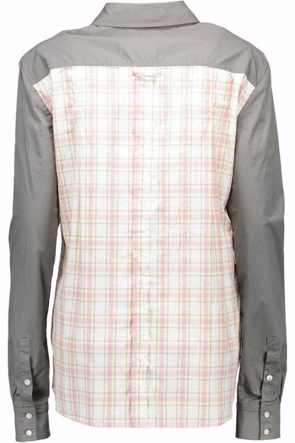 John Galliano Damen Hemd Bluse Freizeithemd Businesshemd, langarm