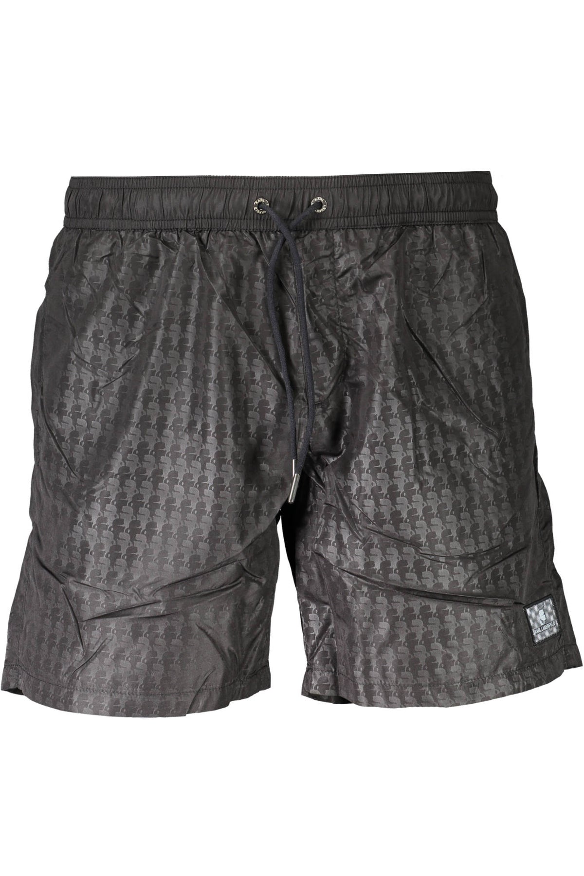 KARL LAGERFELD BEACHWEAR Herren Hose Badehose Bademode Schwimmhose, mit Schnürverschluss