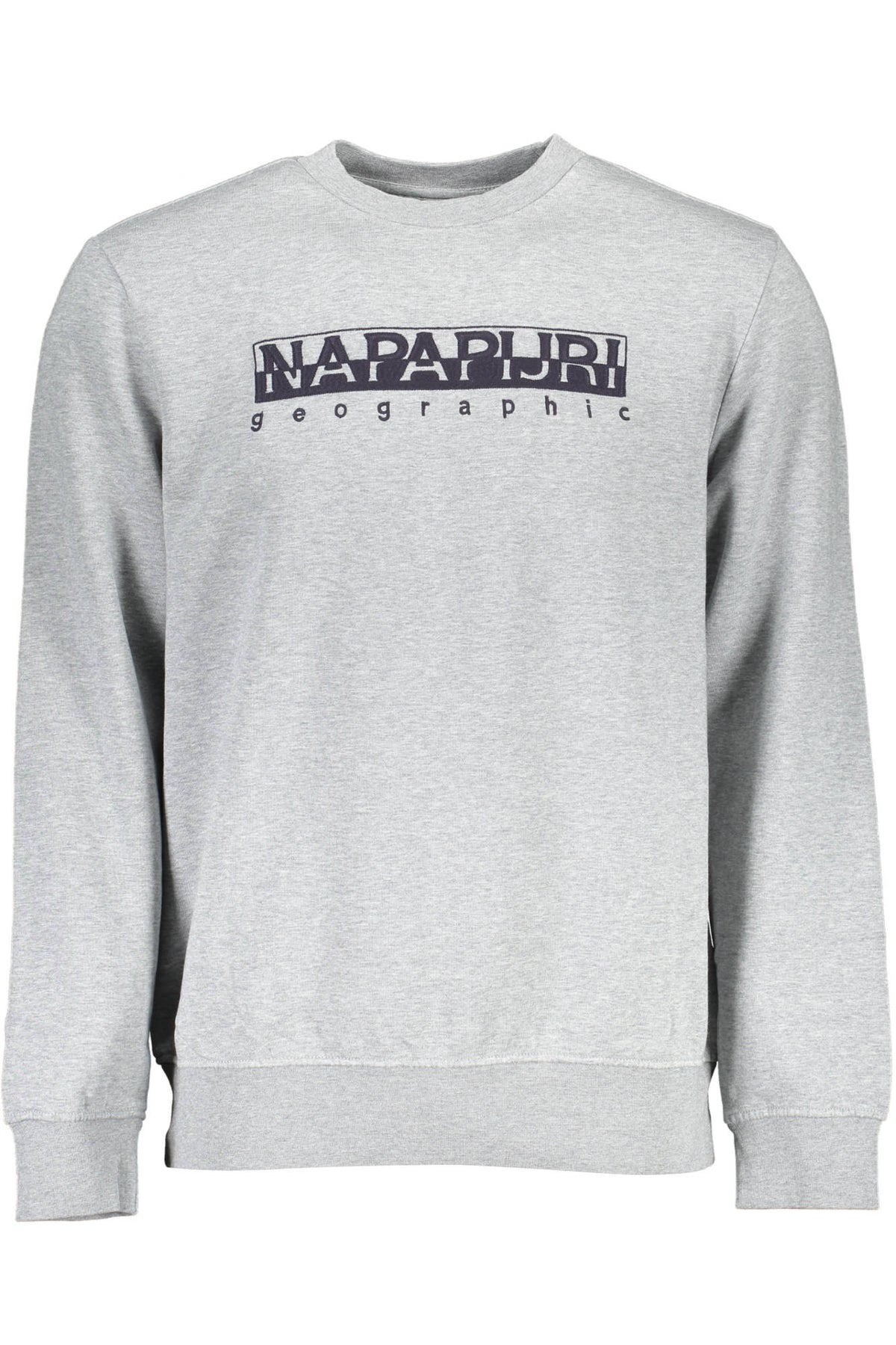 NAPAPIJRI Herren Sweatshirt Rundhalspullover mit Logo Artwork