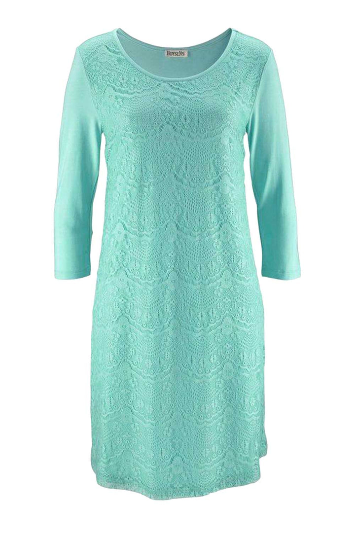 Boysens Damen Spitzenkleid, mint