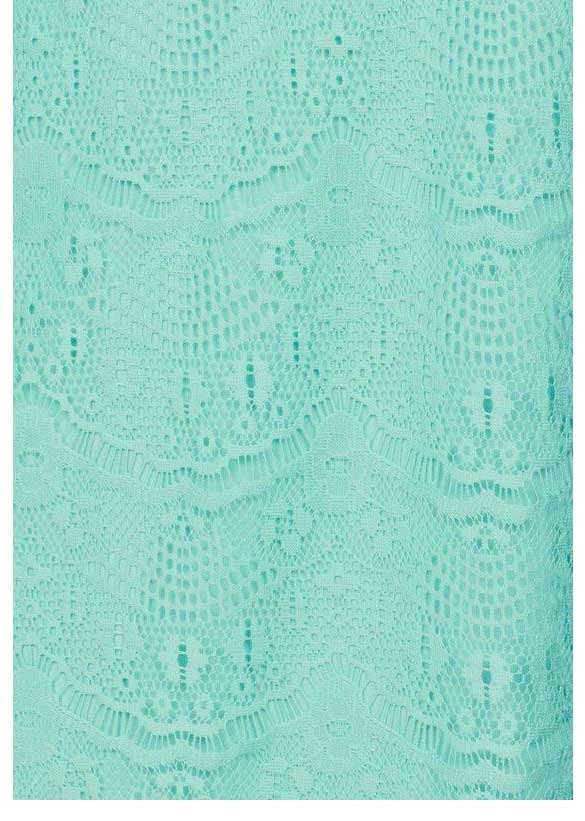 Boysens Damen Spitzenkleid, mint