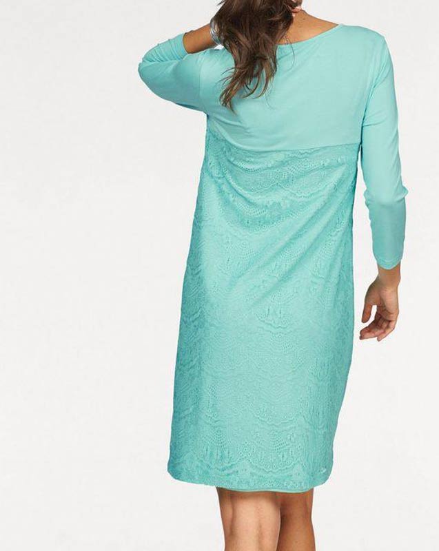 Boysens Damen Spitzenkleid, mint