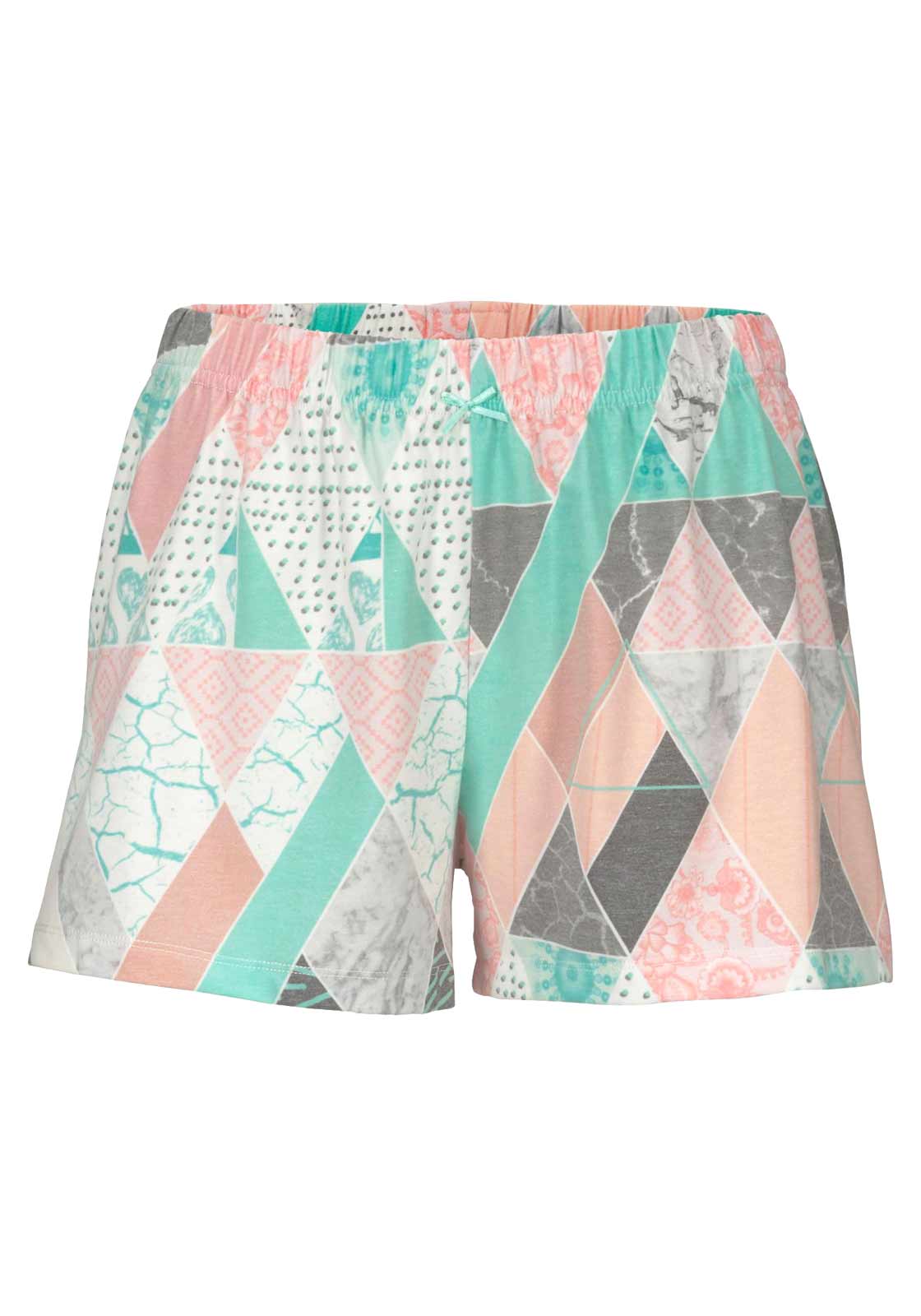 Desigual Damen Marken-Shorts, bunt