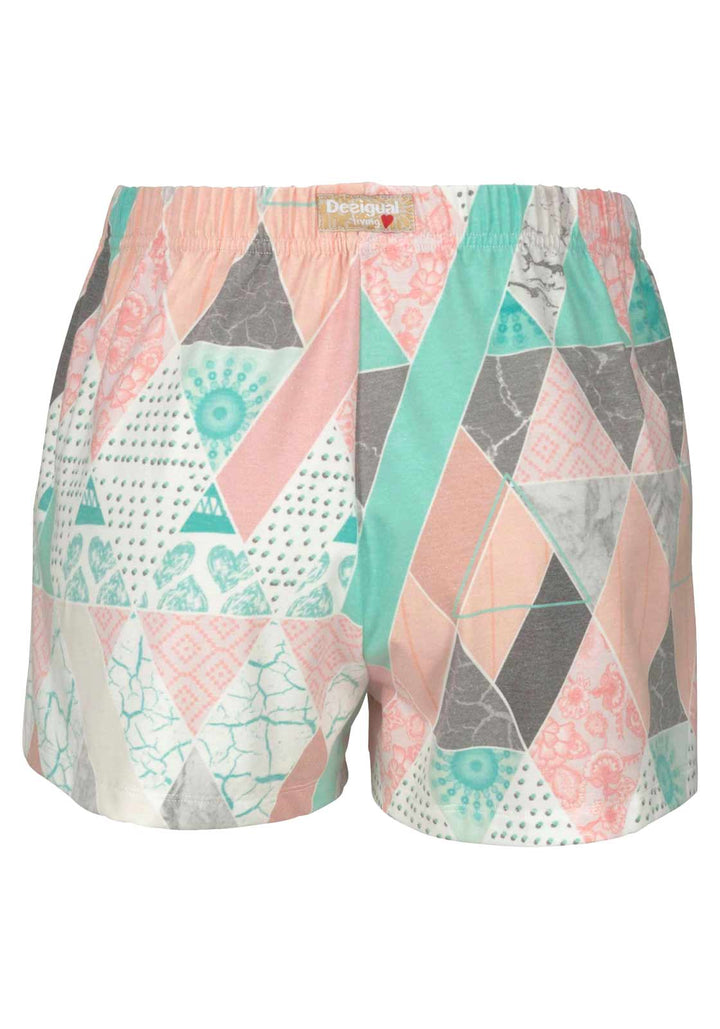 Desigual Damen Marken-Shorts, bunt