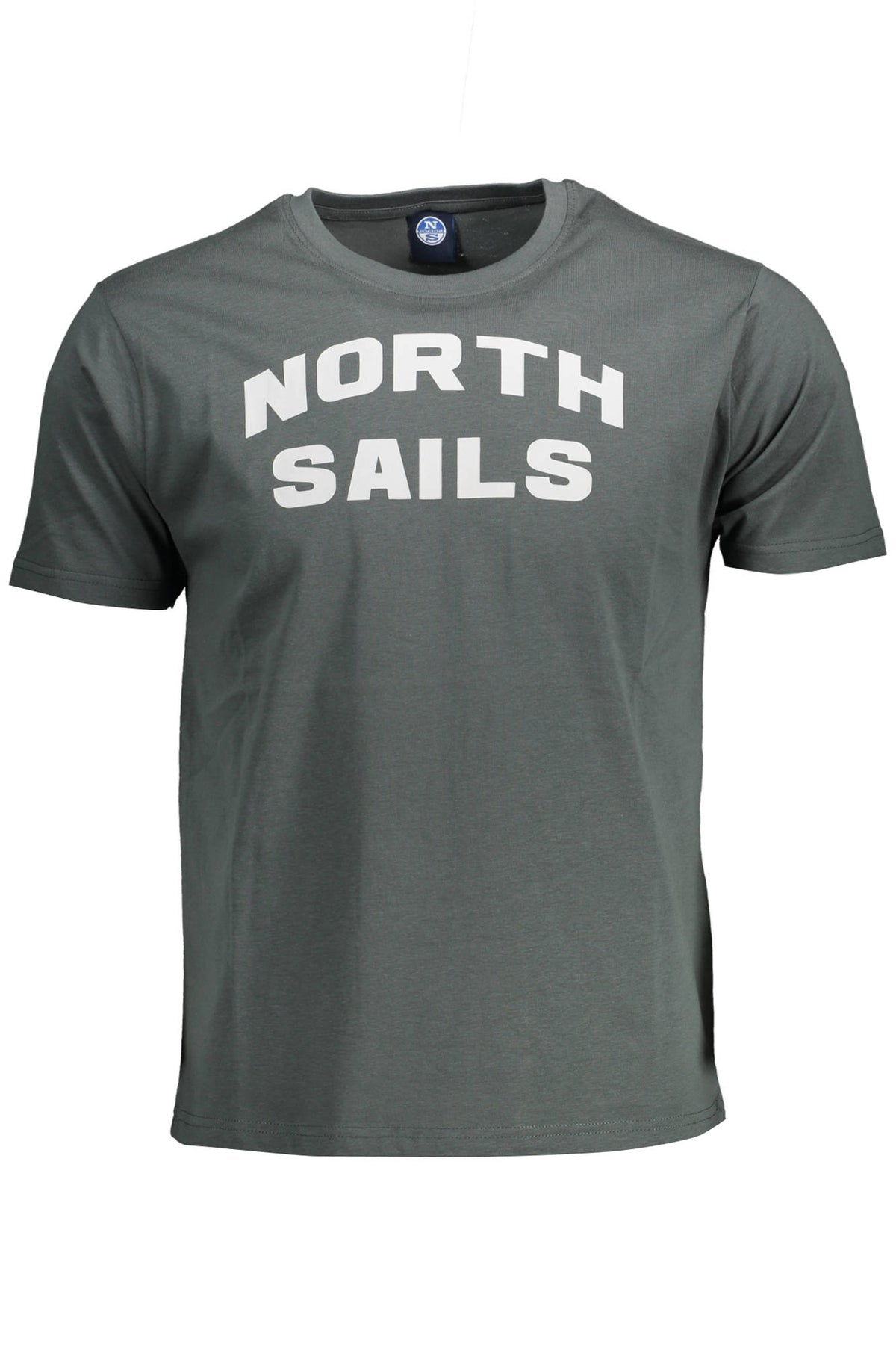 North Sails Herren T-Shirt Sweatshirt mit Rundhalsausschnitt, kurzarm