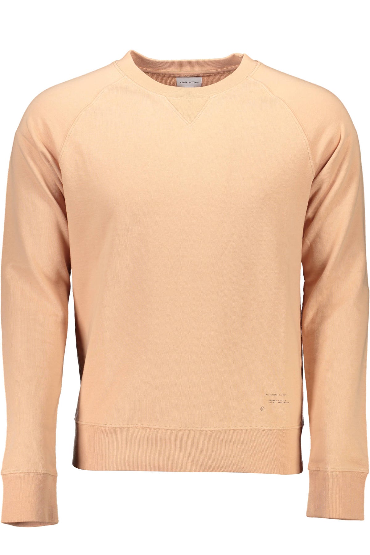 Gant Herren Pullover Sweatshirt mit Rundhalsausschnitt, langarm