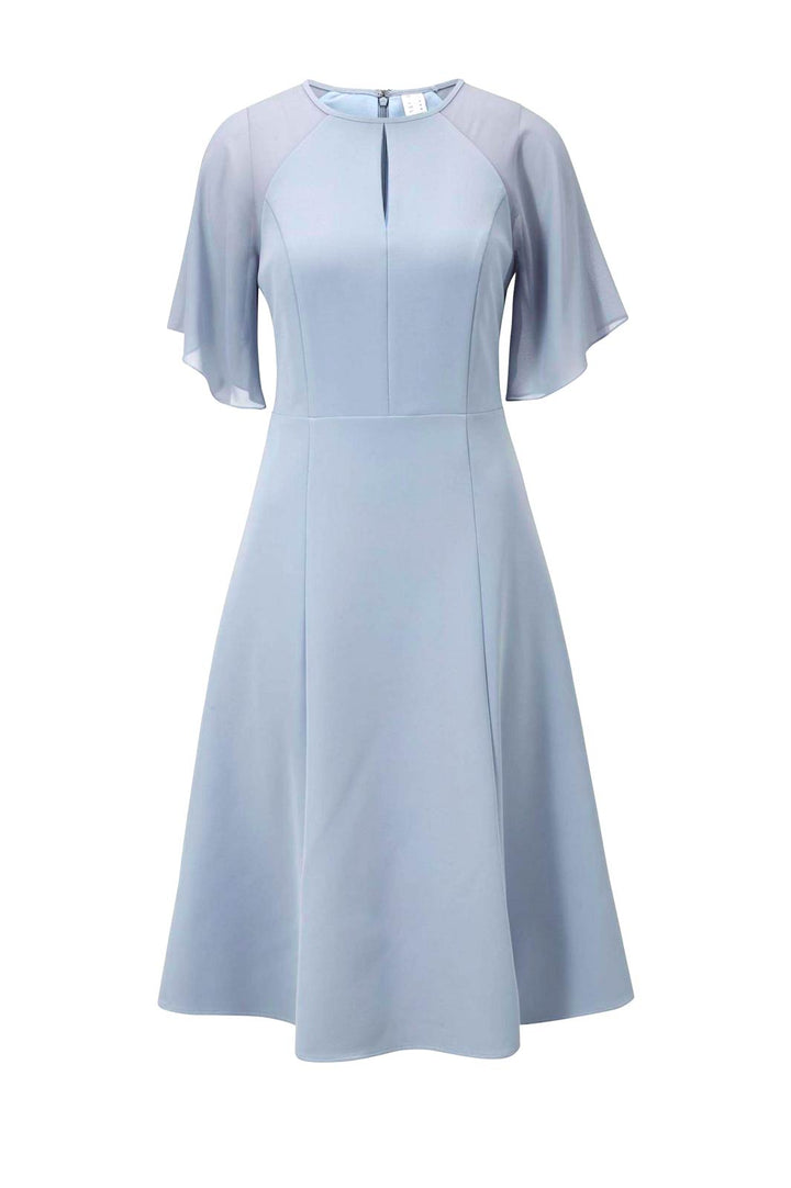 HEINE Damen Kleid, hellblau