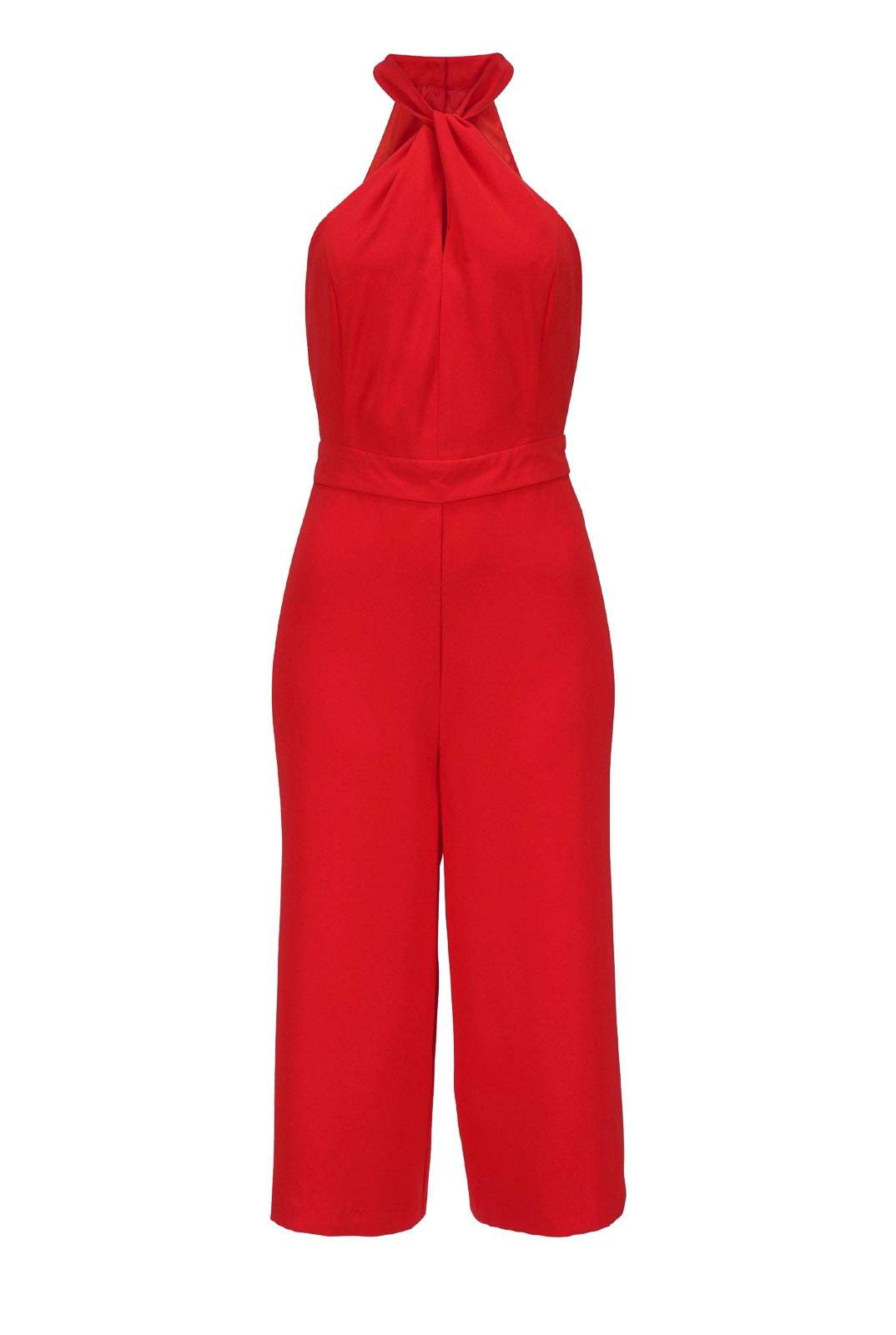 Aniston Damen Georgette-Overall, rot