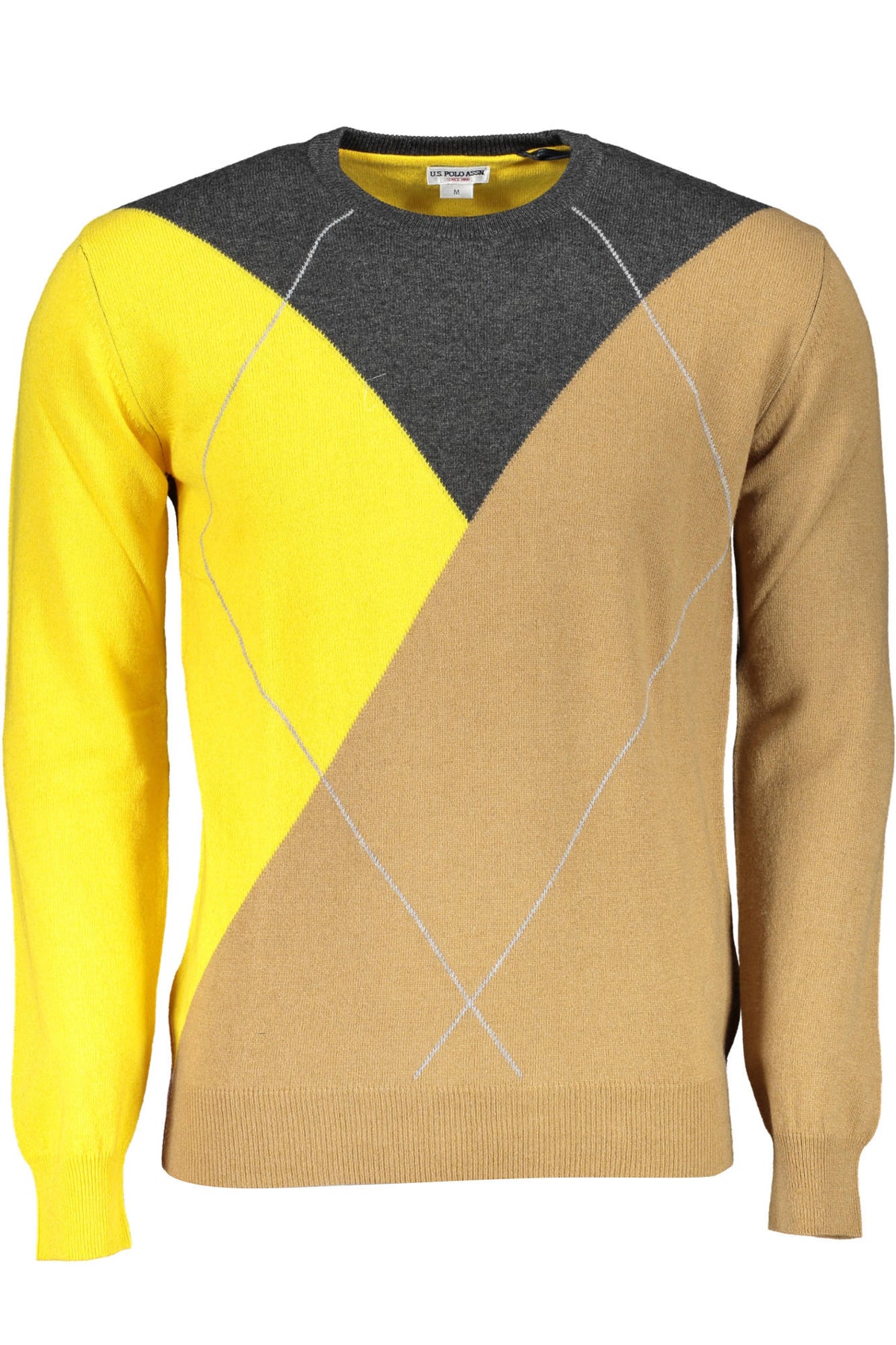 U.S. POLO ASSN. Herren Designer Pullover mit Rundhalsausschnitt