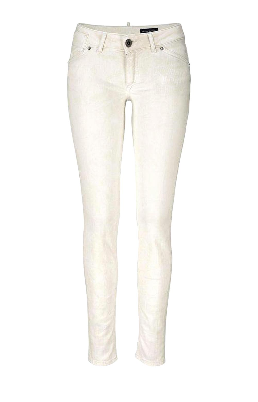 Marc O´polo Damen Marken-Jeans, ecru, 32 inch