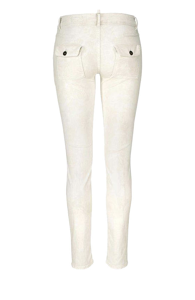 Marc O´polo Damen Marken-Jeans, ecru, 32 inch