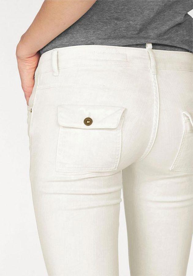 Marc O´polo Damen Marken-Jeans, ecru, 32 inch
