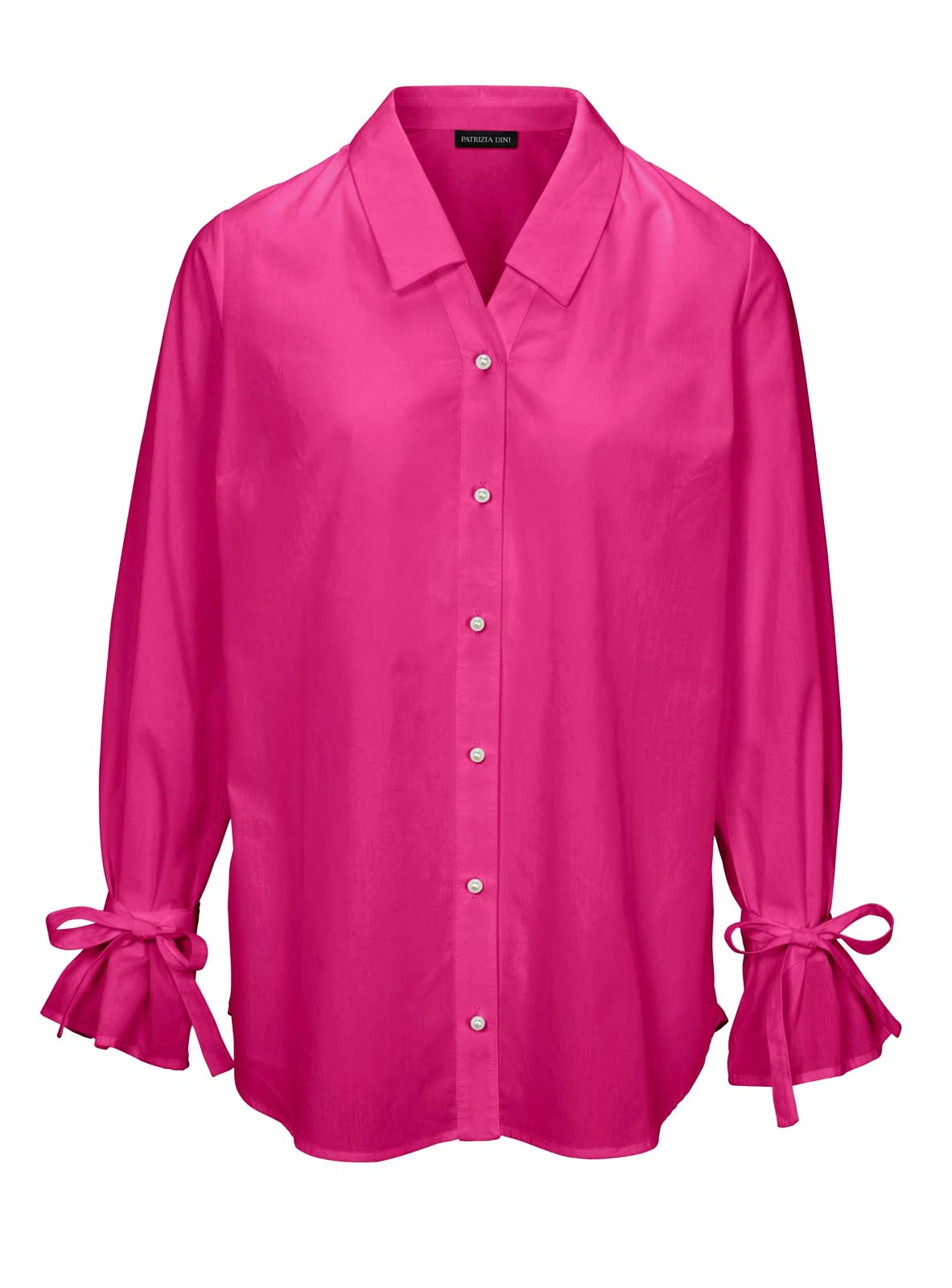 Patrizia Dini Damen Designer-Bluse, pink