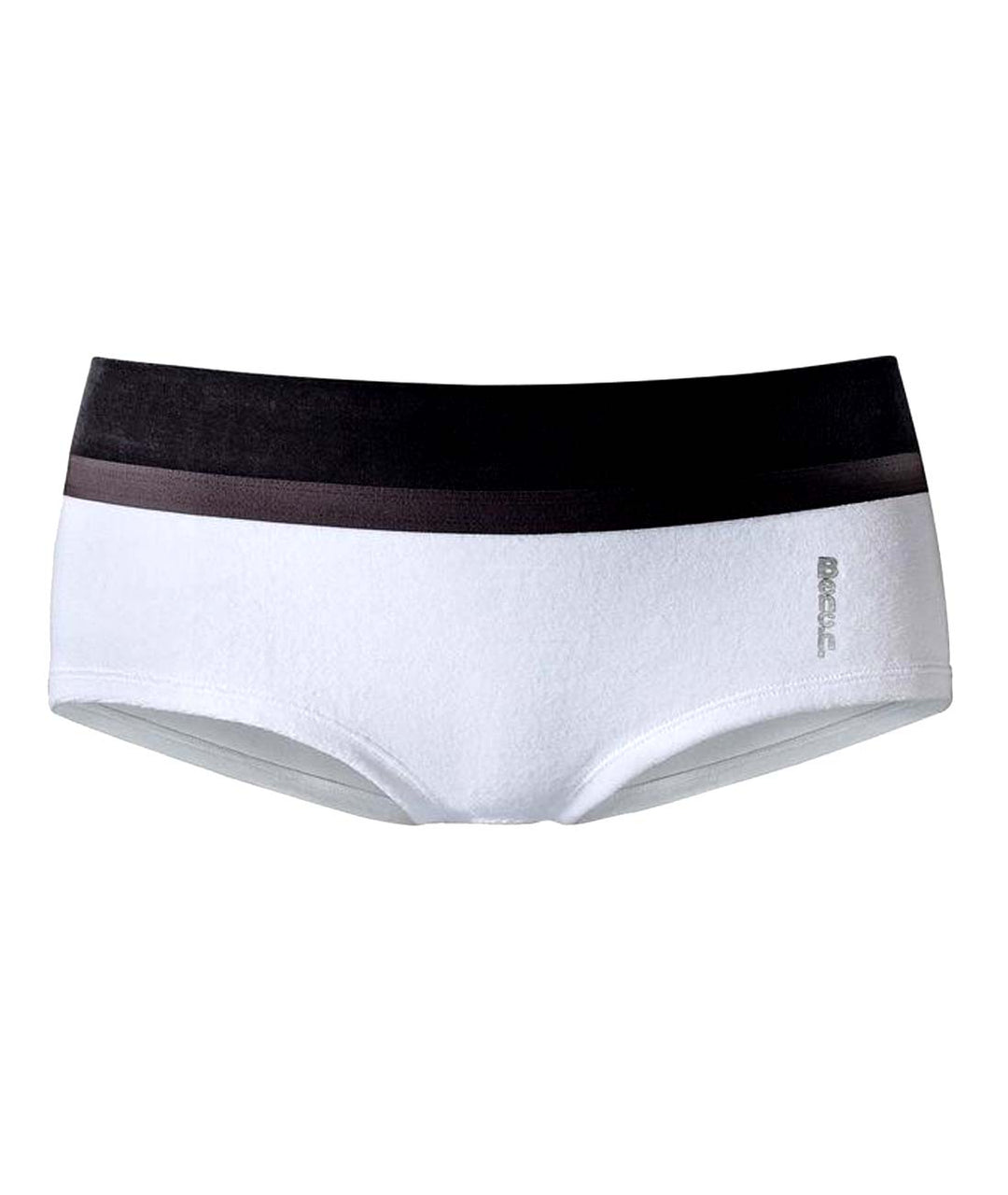 Bench Damen Marken-Chillax-Panty, weiß-schwarz