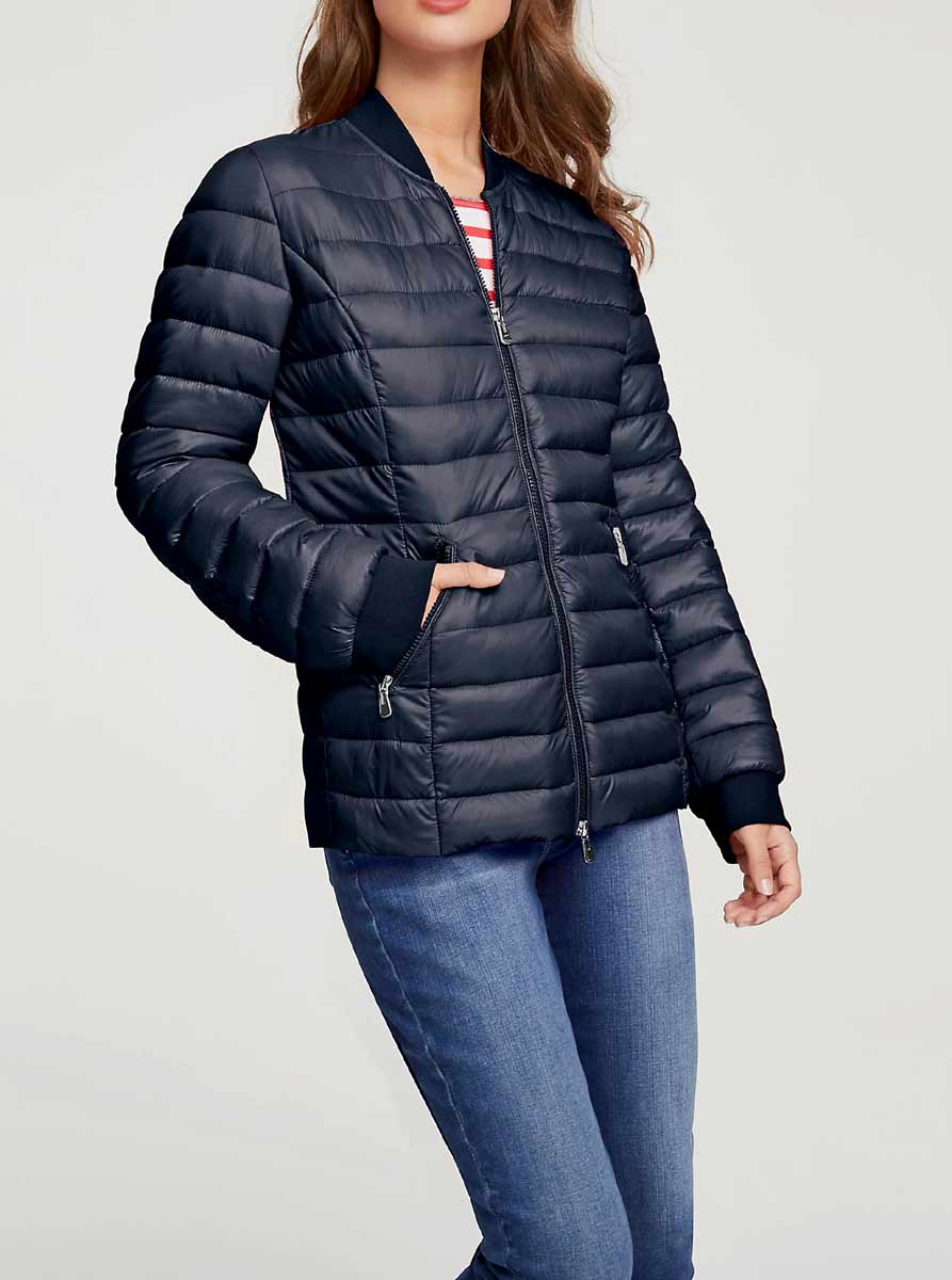 HEINE Damen Steppjacke, marine