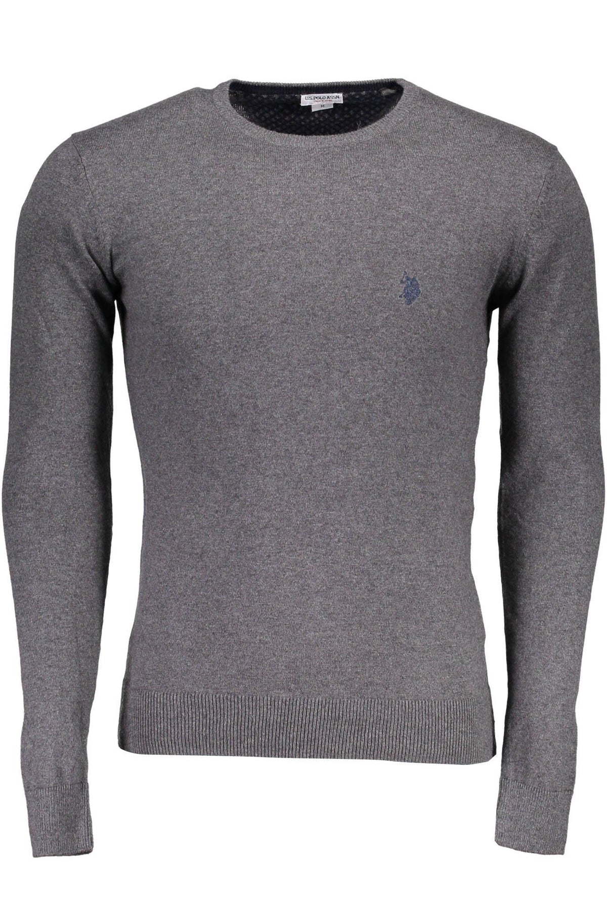 U.S. Polo Assn. Herren Pullover Sweatshirt mit Rundhalsausschnitt, langarm