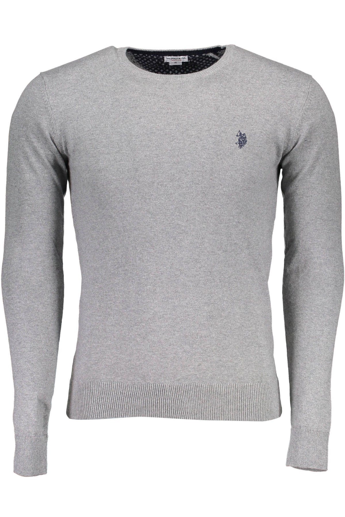 U.S. Polo Assn. Herren Pullover Sweatshirt mit Rundhalsausschnitt, langarm