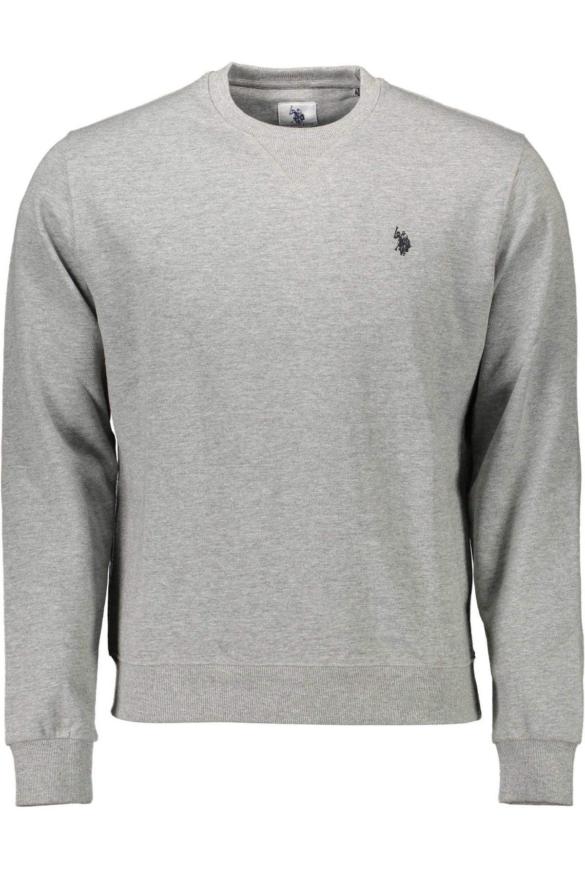 U.S. POLO Herren Pullover Sweatshirt Shirt Oberteil mit Rundhalsausschnitt, langärmlig