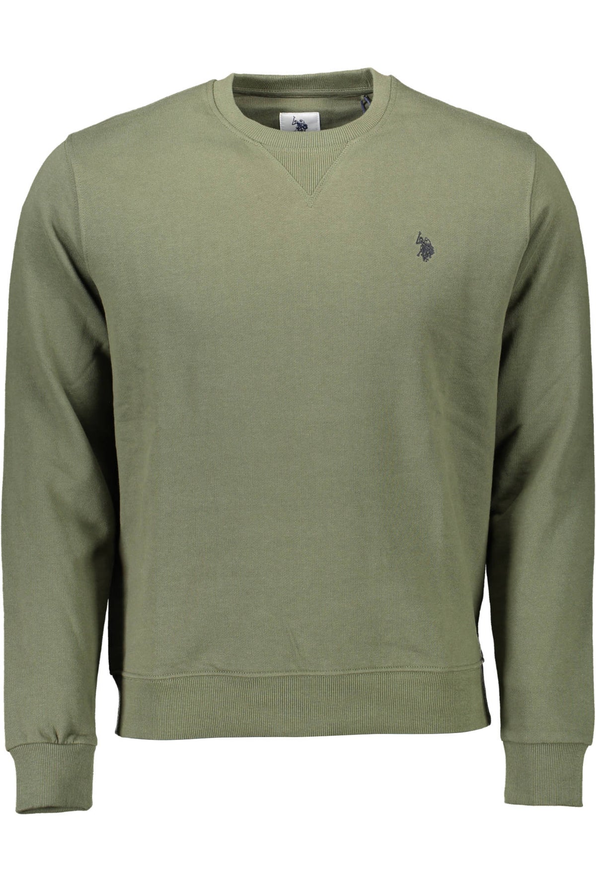 U.S. POLO Herren Pullover Sweatshirt Shirt Oberteil mit Rundhalsausschnitt, langärmlig