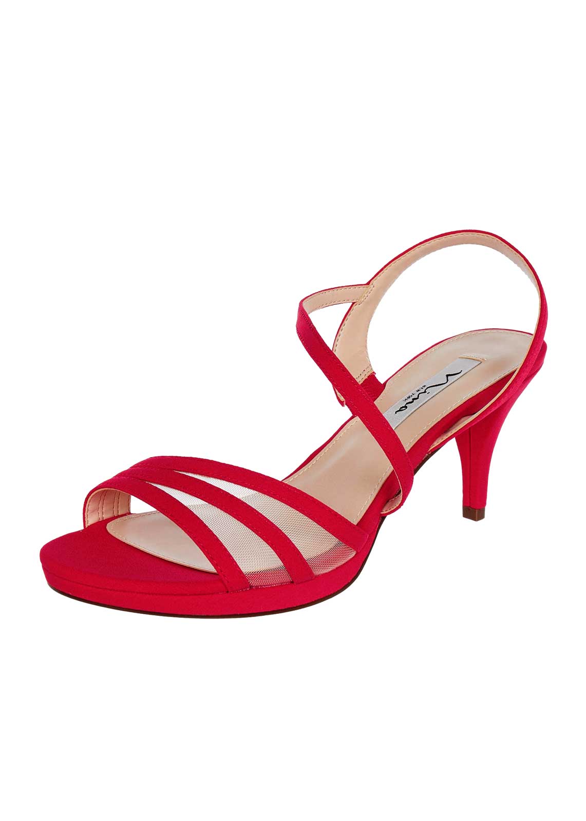 NINA NEW YORK Damen Sandalette, rot